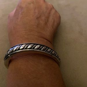 Brighton hinged bangle
